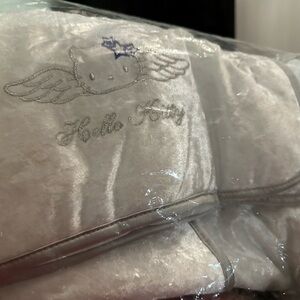 Sanrio hello kitty vintage blanket 2000